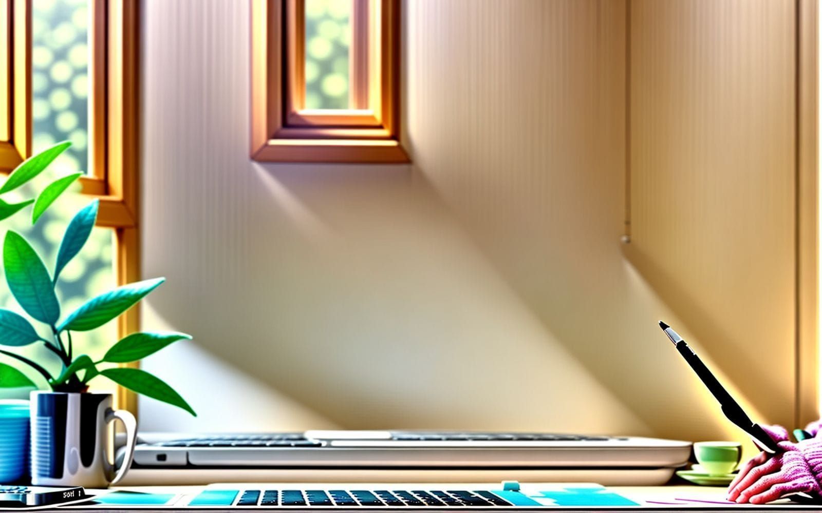 Person choosing a memorable and brandable domain name on a laptop.