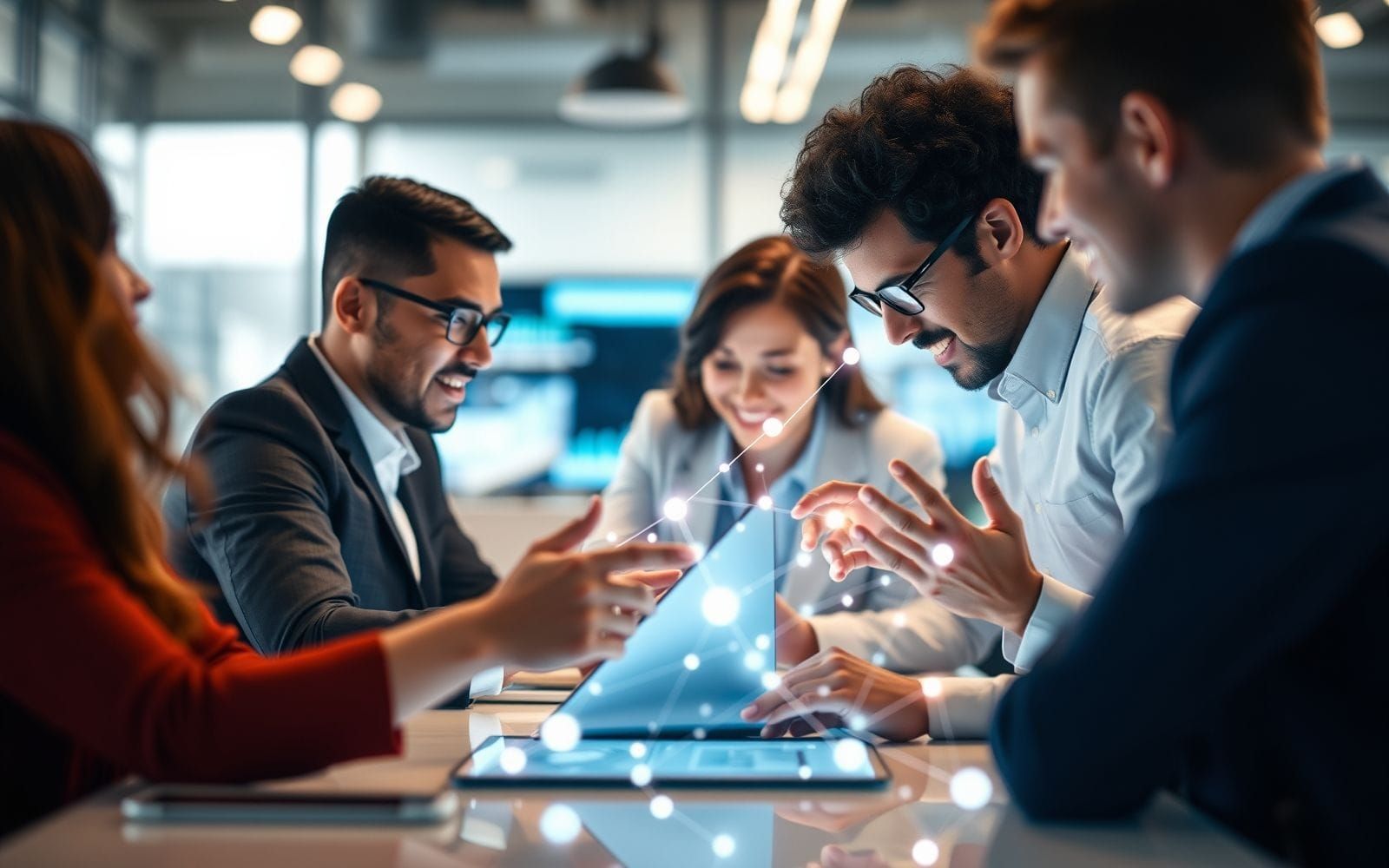 AI tools analyzing data to find SEO keyword gaps