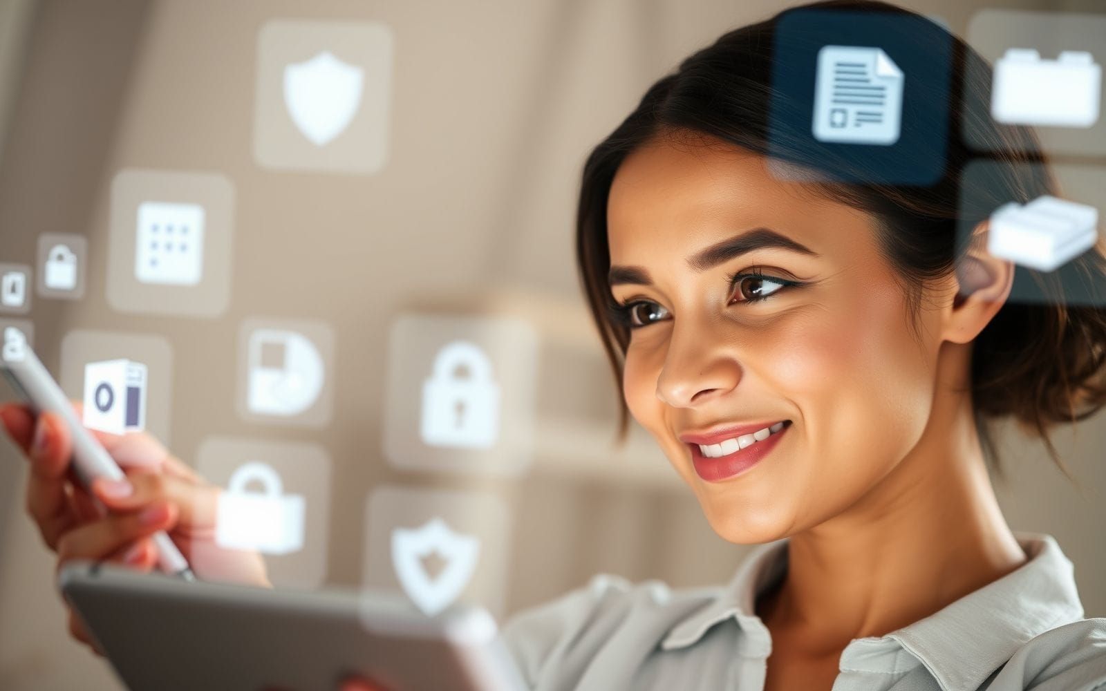 Person finding AppSumo alternatives for software lifetime deals on tablet.